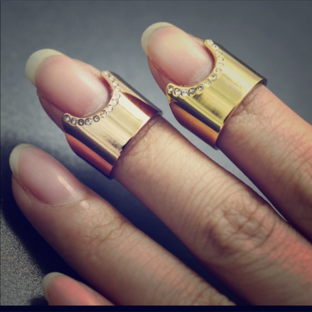 Unique 2022 nail ring (1pc)